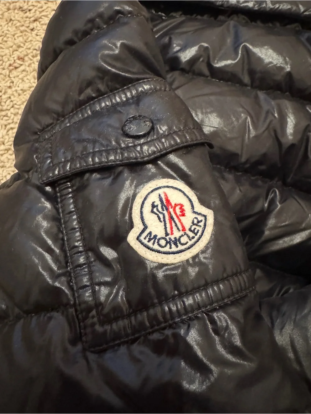 MONCLER MOKA GIUBBOTTO MOKA JACKET KIDS